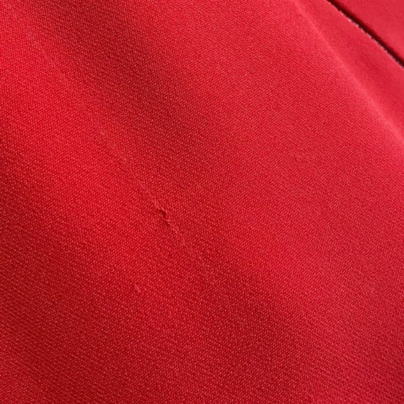 Jonathan Simkhai Crepe Combo Mini Ruffle Dress - Picture 9 of 9